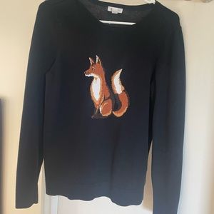 Fox sweater